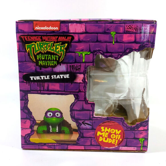 Teenage Mutant Ninja Turtles Donatello Donnie Paint Your Own Statue Vinyl Figure - Picture 4 of 6